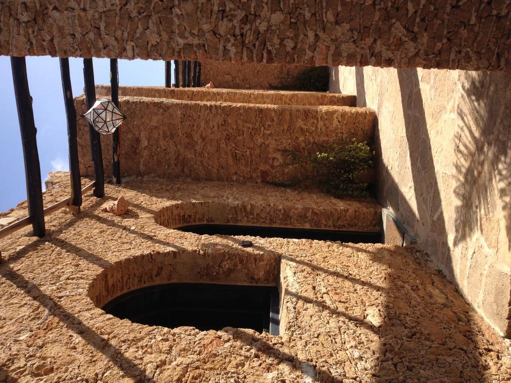 勒瓦尔达贡葡萄树住宿加早餐庭院旅馆 Ounara 外观 照片